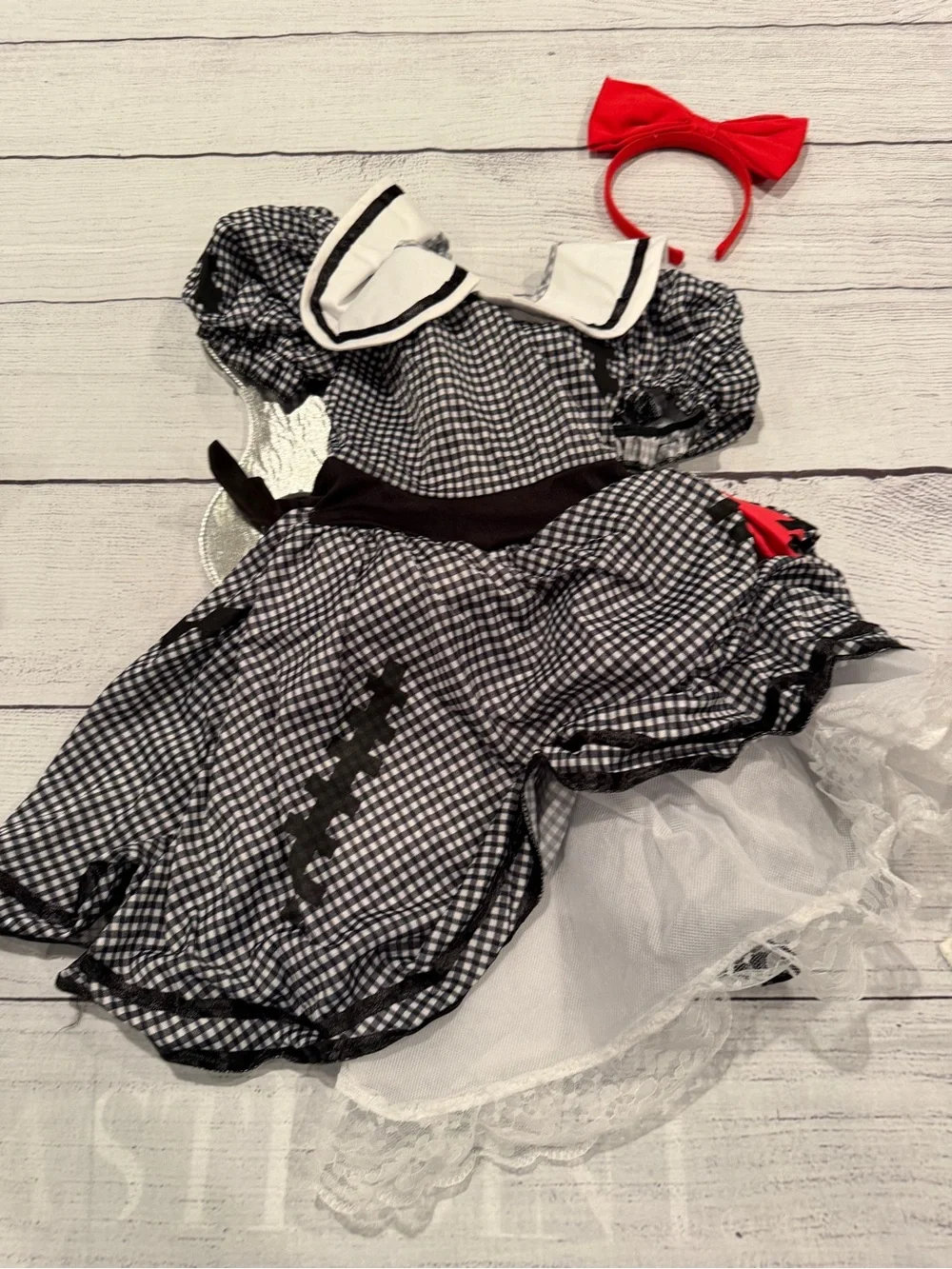 Spirit Wind-Up Dolly Child Costume Girls Size L 10/12 - Picture 5 of 12